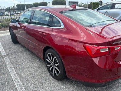 2018 Chevrolet Malibu LT
