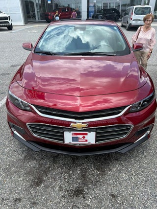 2018 Chevrolet Malibu LT
