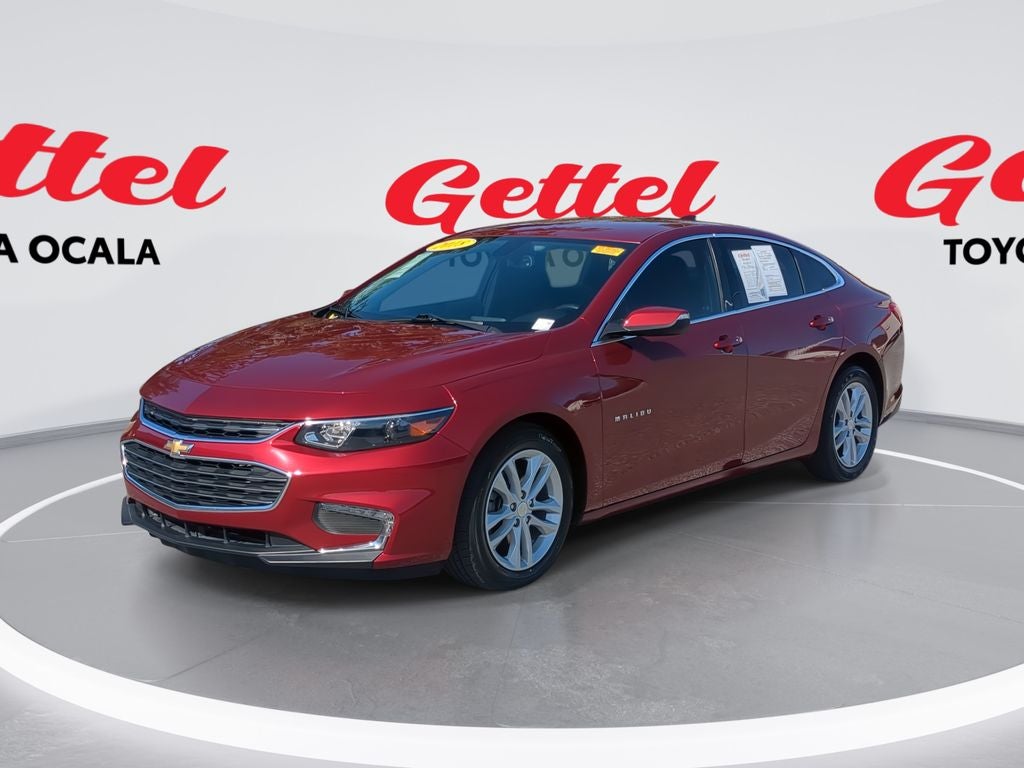 2018 Chevrolet Malibu LT