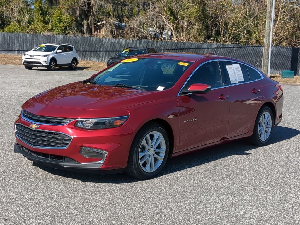 2018 Chevrolet Malibu LT