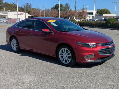 2018 Chevrolet Malibu LT