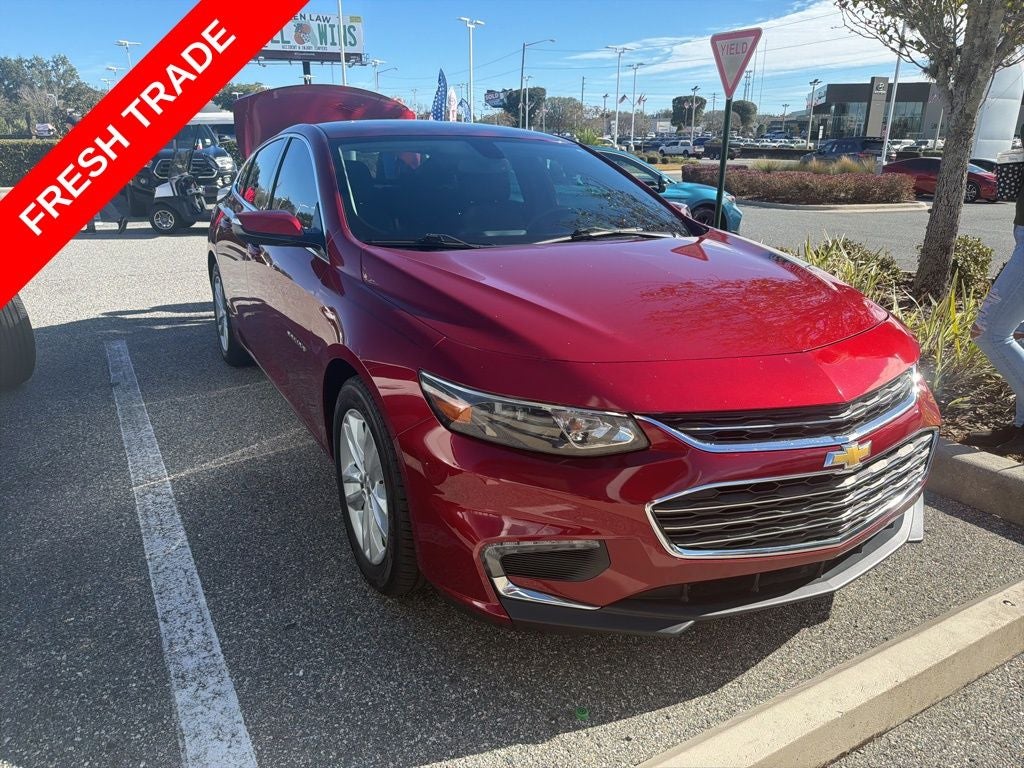 2018 Chevrolet Malibu LT