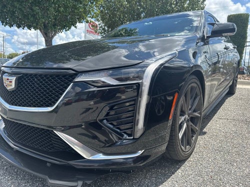 2021 Cadillac CT4 Sport