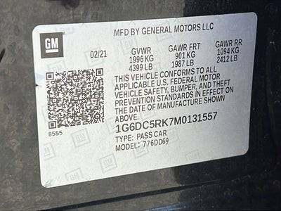2021 Cadillac CT4 Sport