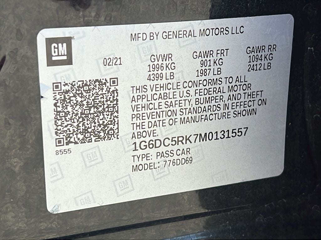 2021 Cadillac CT4 Sport