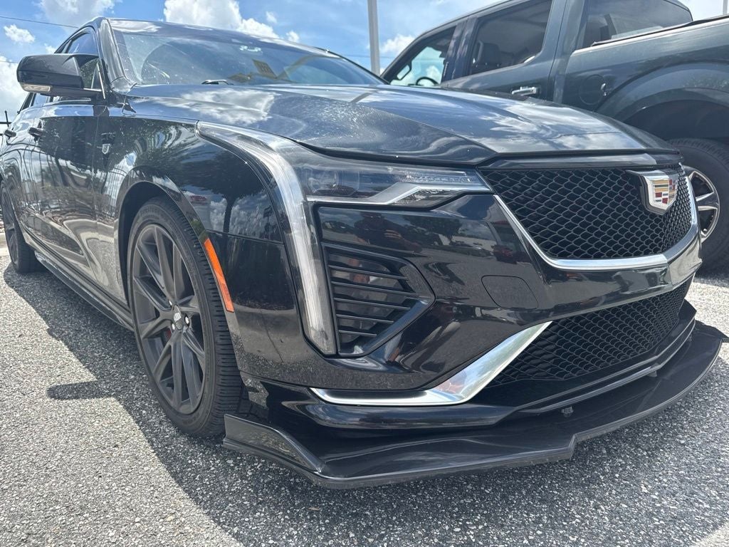 2021 Cadillac CT4 Sport