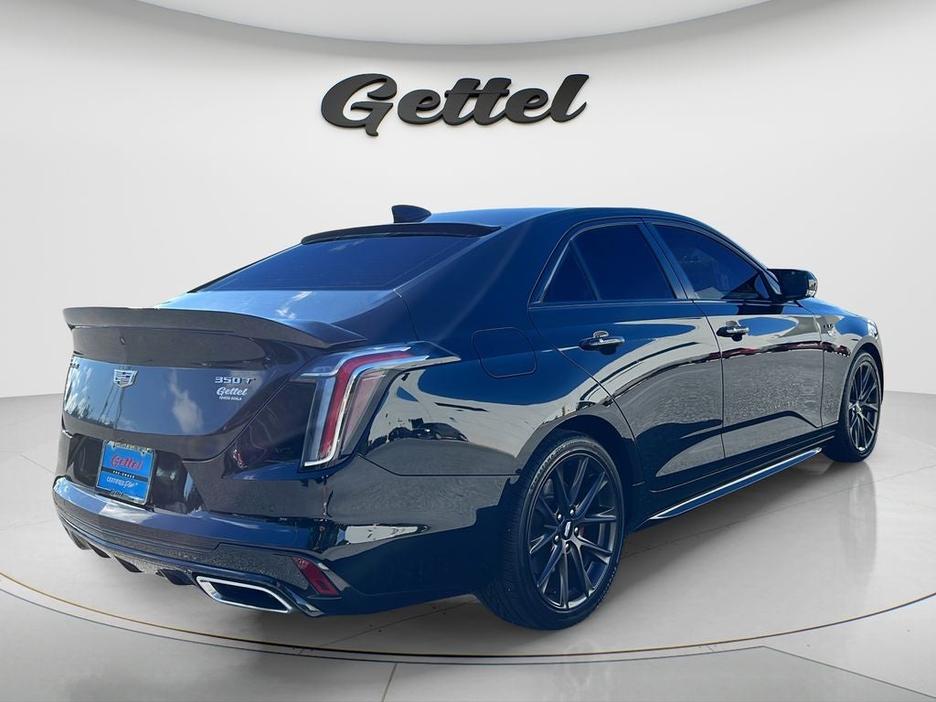 2021 Cadillac CT4 Sport