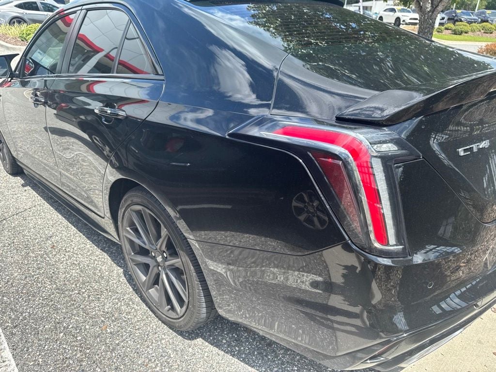 2021 Cadillac CT4 Sport