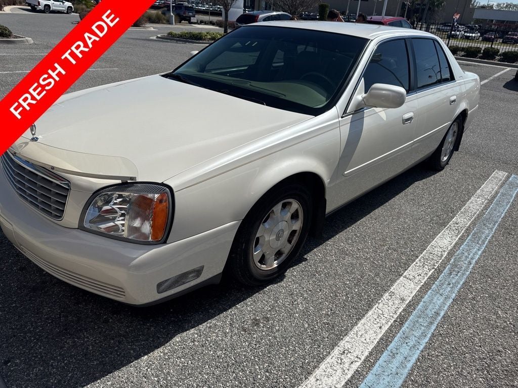 2002 Cadillac Deville Base
