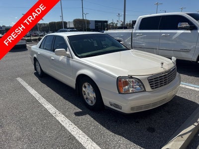 2002 Cadillac Deville Base