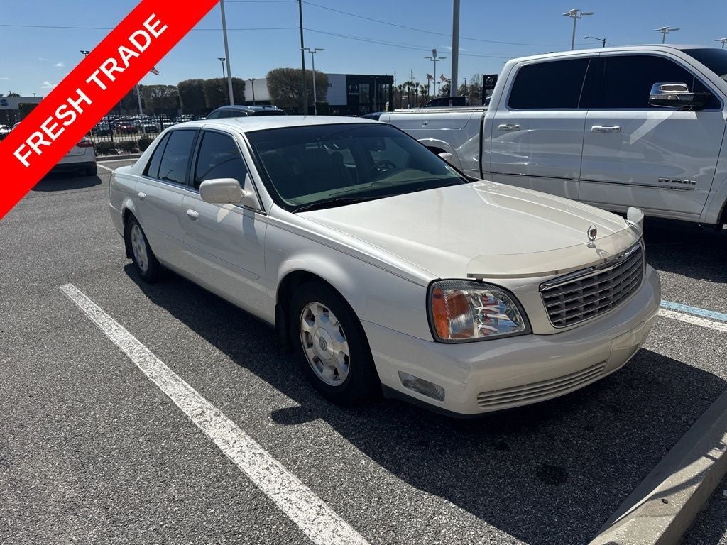 2002 Cadillac Deville Base