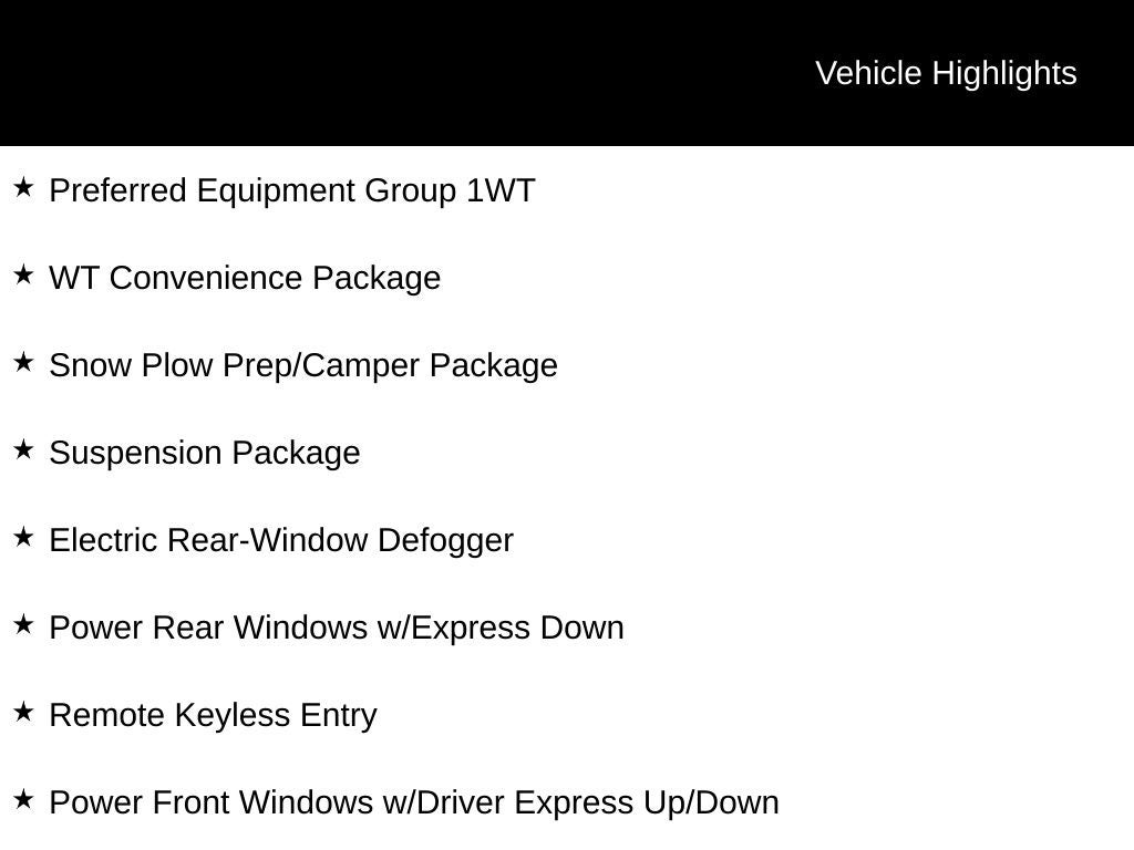 2024 Chevrolet Silverado 2500HD Work Truck