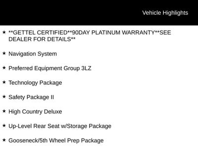 2021 Chevrolet Silverado 2500HD High Country