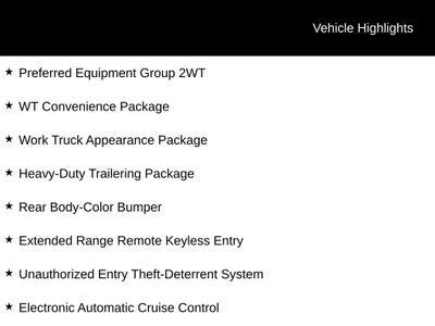 2017 Chevrolet Colorado Work Truck