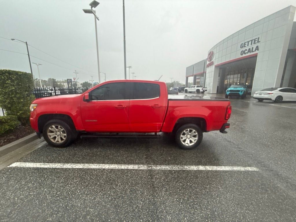 2017 Chevrolet Colorado LT
