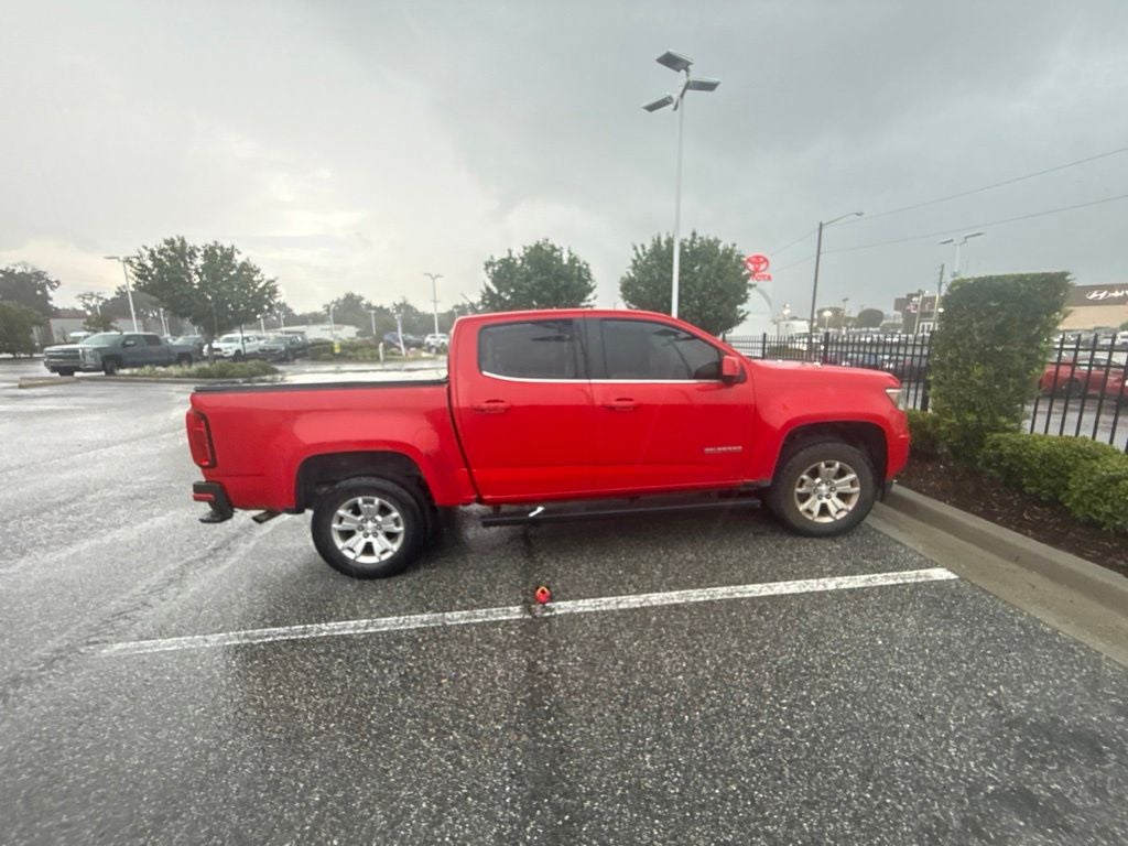 2017 Chevrolet Colorado LT
