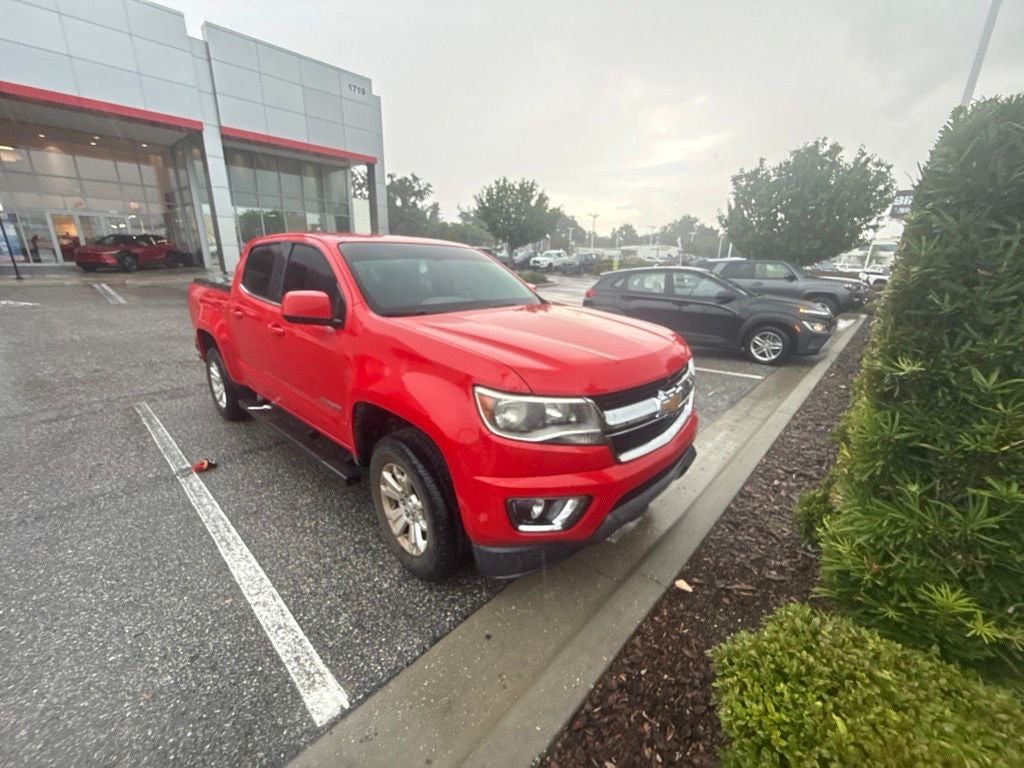 2017 Chevrolet Colorado LT