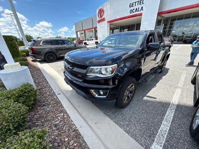 2017 Chevrolet Colorado Z71