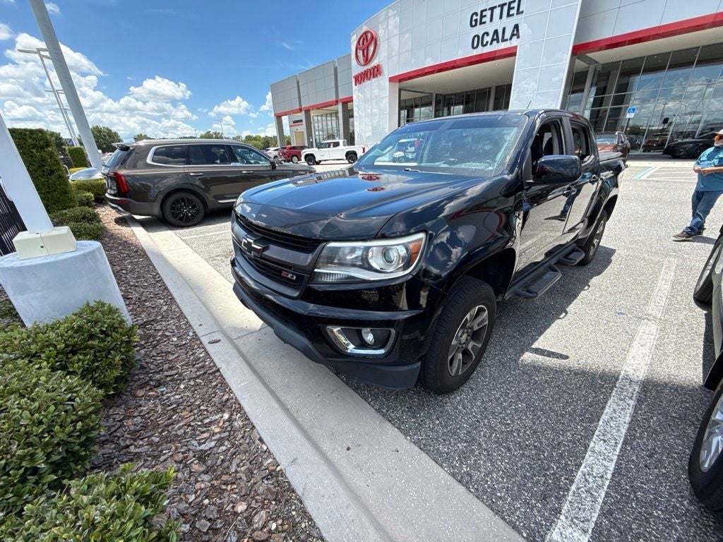 2017 Chevrolet Colorado Z71