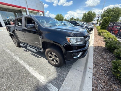 2017 Chevrolet Colorado Z71