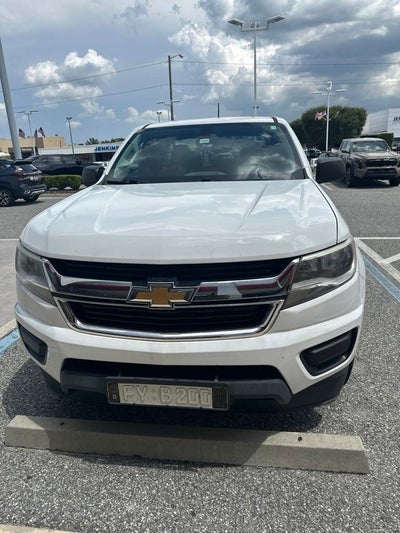 2020 Chevrolet Colorado Work Truck