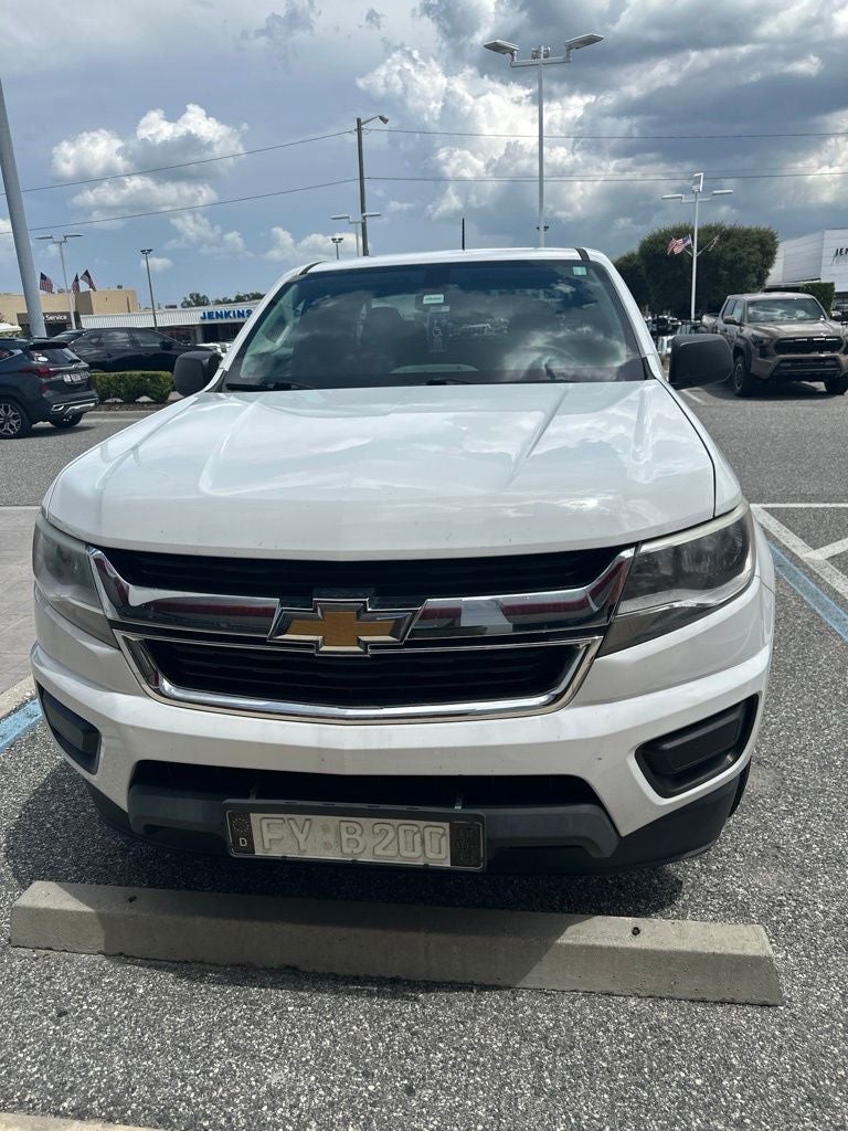 2020 Chevrolet Colorado Work Truck