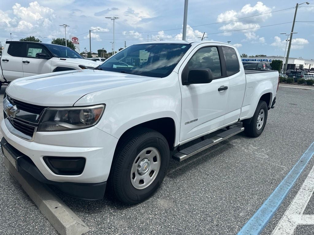 2020 Chevrolet Colorado Work Truck