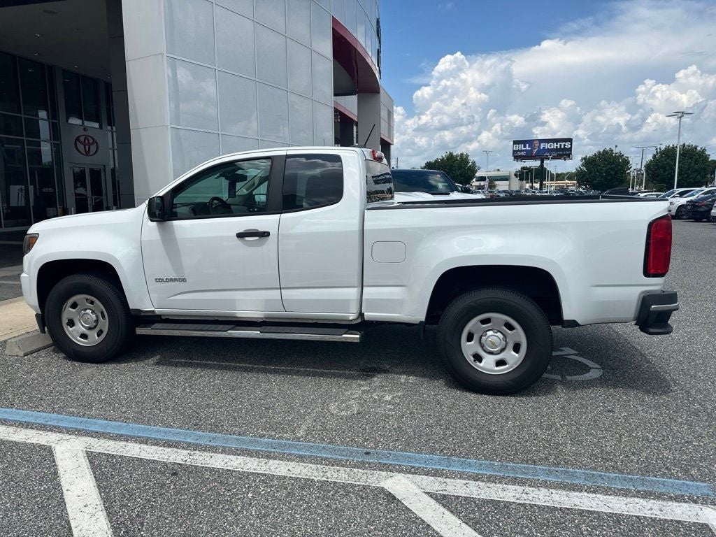 2020 Chevrolet Colorado Work Truck