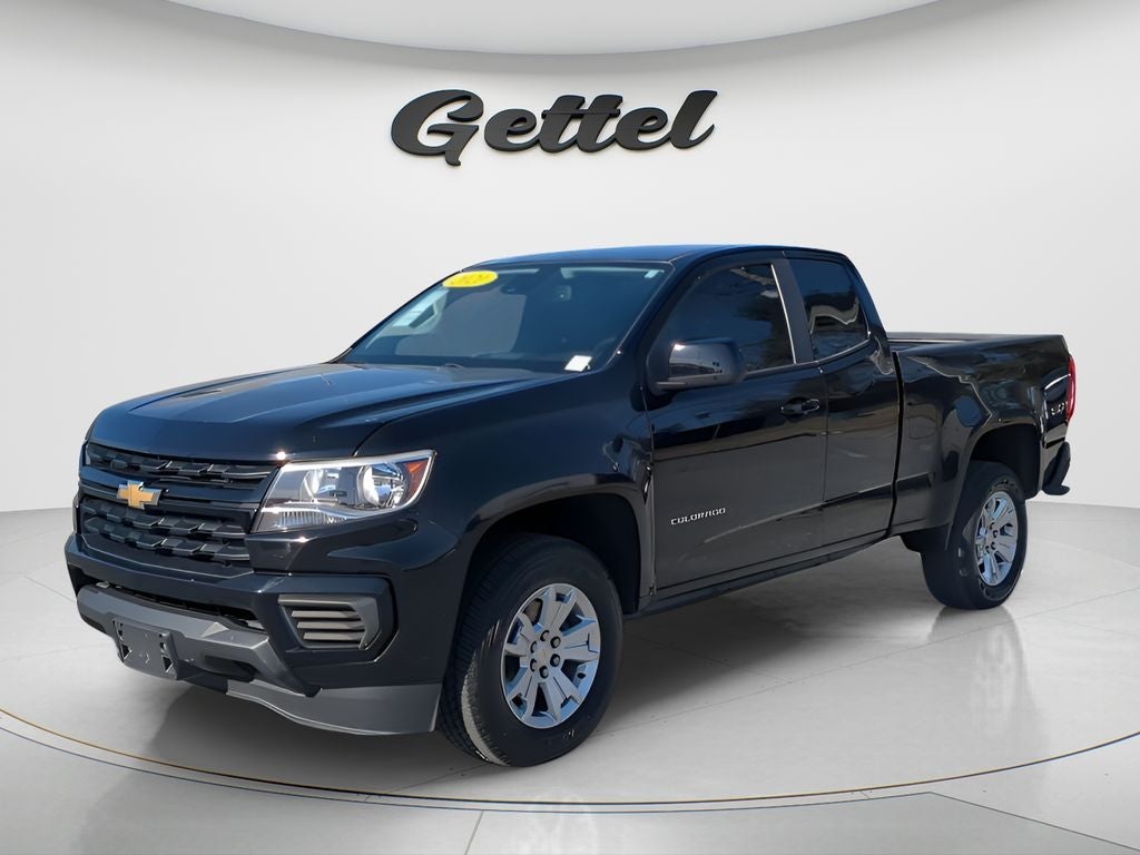 2021 Chevrolet Colorado LT