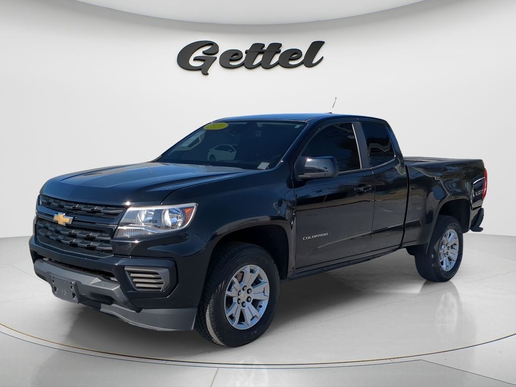 2021 Chevrolet Colorado LT