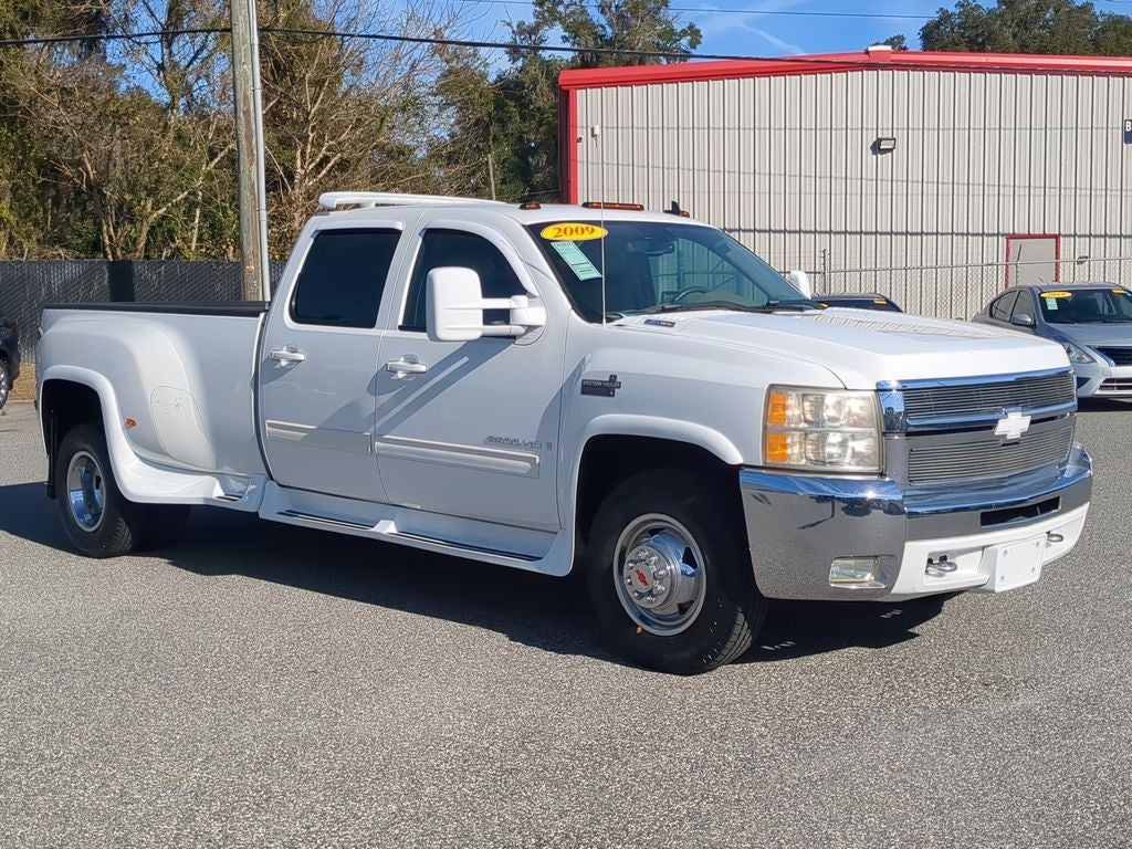2009 Chevrolet Silverado 3500HD LTZ