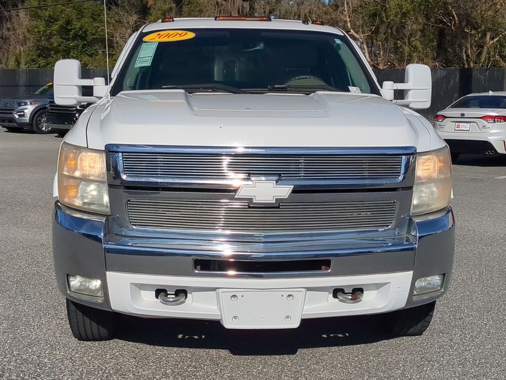 2009 Chevrolet Silverado 3500HD LTZ