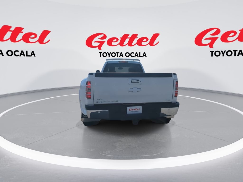 2009 Chevrolet Silverado 3500HD LTZ