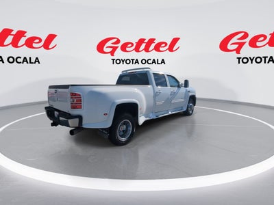 2009 Chevrolet Silverado 3500HD LTZ