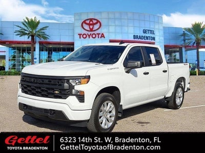 2025 Chevrolet Silverado Custom