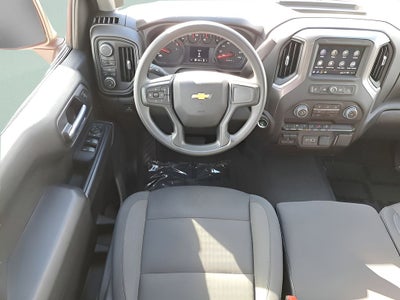 2025 Chevrolet Silverado Custom