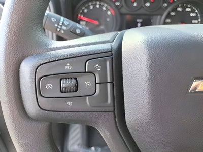 2025 Chevrolet Silverado Custom