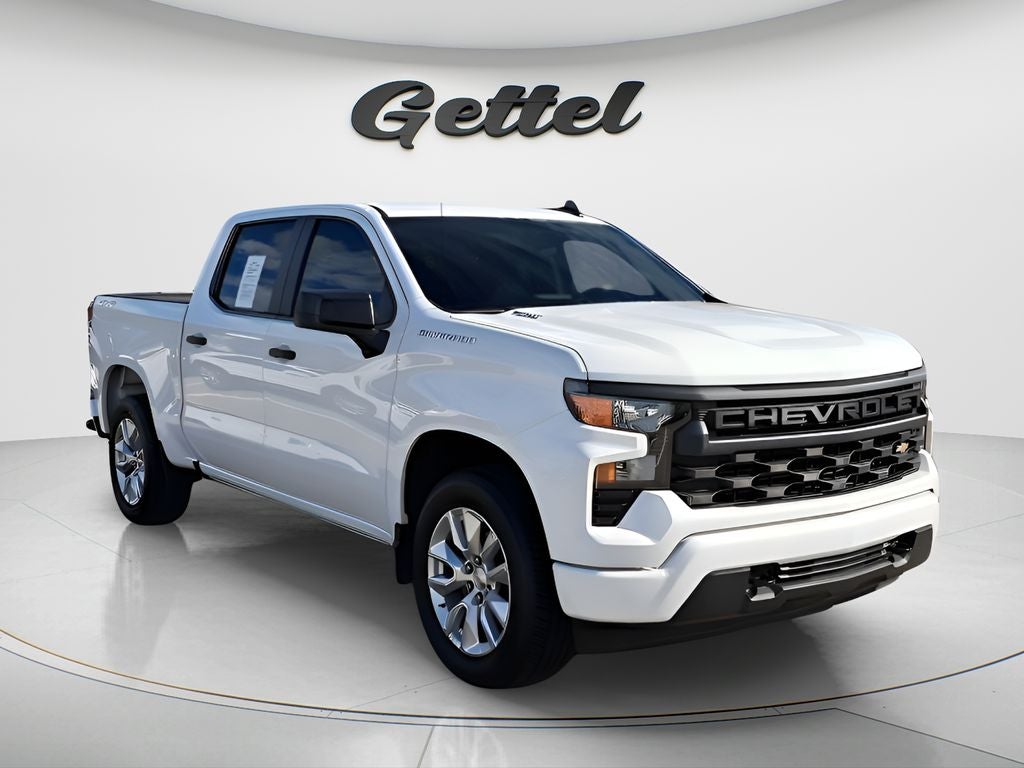2025 Chevrolet Silverado Custom