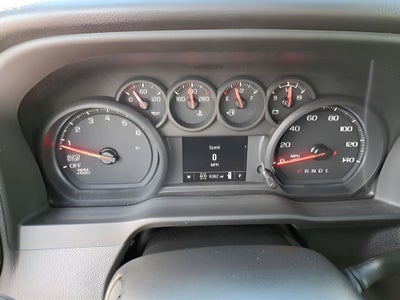 2025 Chevrolet Silverado Custom