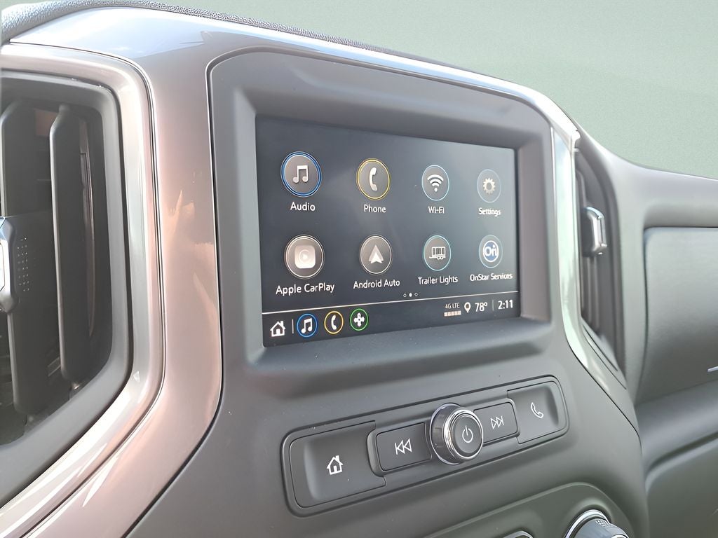 2025 Chevrolet Silverado Custom