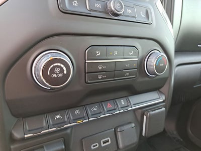 2025 Chevrolet Silverado Custom