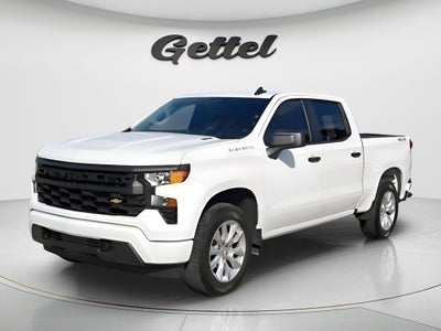 2025 Chevrolet Silverado Custom