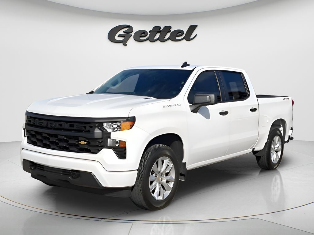 2025 Chevrolet Silverado Custom