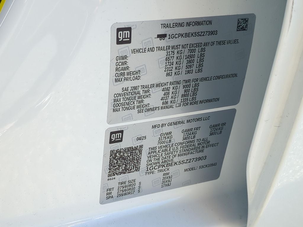 2025 Chevrolet Silverado Custom