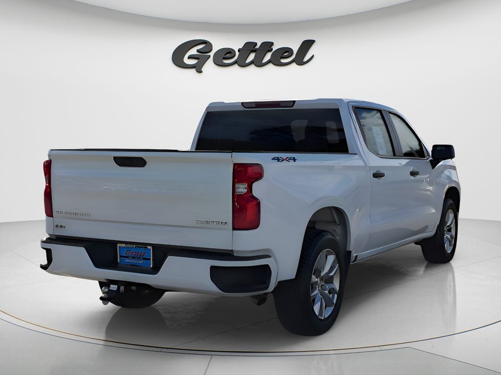 2025 Chevrolet Silverado Custom