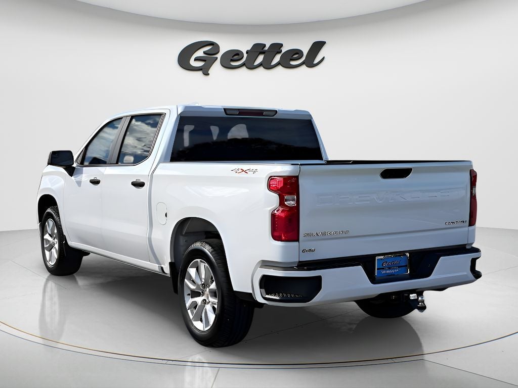 2025 Chevrolet Silverado Custom
