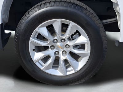 2025 Chevrolet Silverado Custom