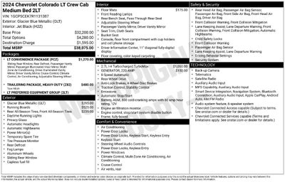 2024 Chevrolet Colorado LT