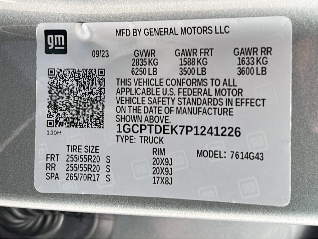 2023 Chevrolet Colorado Z71