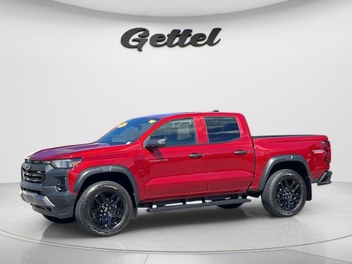 2025 Chevrolet Colorado Trail Boss